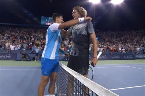cincinnati tennis results|Novak Djokovic edges past Carlos Alcaraz to capture first  .